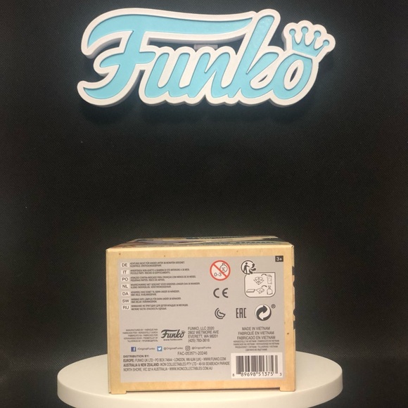 Captain Hook- 816 (65th Anniversary Edition)- Disney- Mint Condition- Funko - Picture 8 of 8